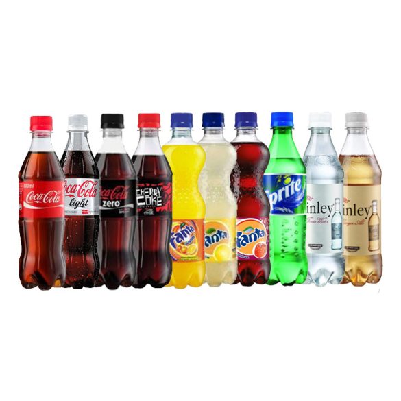 Coca cola termékek (0,5l)