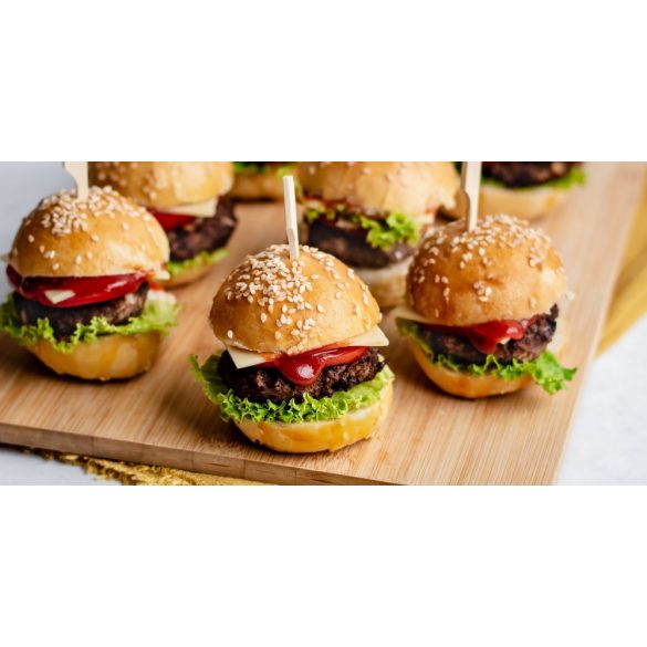 Mini Rodeo burger