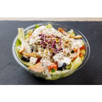 Gyros saláta