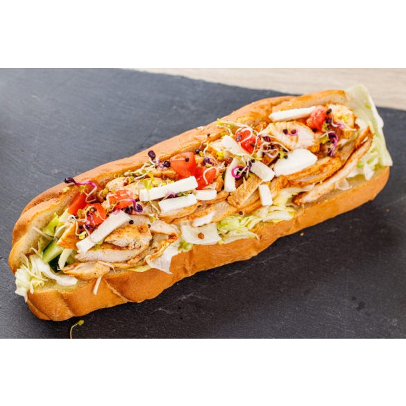Óriás Mozzarella sajtos szendvics