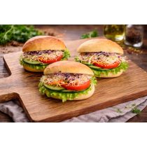 Mini ciabatta-sajtos