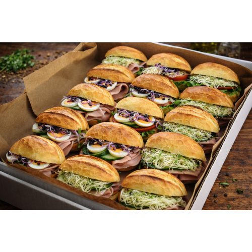 Vegyes ciabatta szendvicsek