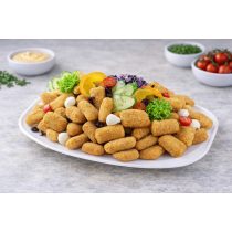 Rántott camembert (120db/tálca)