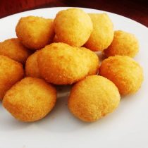 Rántott mozzarella golyók 120db/tál