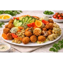 Grillezett-rántott tál /5 adag/