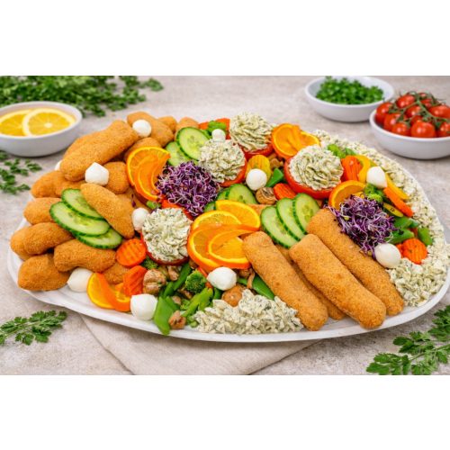 Vegetáriánus tál /5adag/