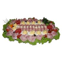 Sonkatkercs-kaszinótojás tál /5adag/