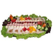 Sonkatekercs-karaj tál /5adag/