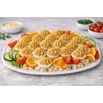 Kaszinótojás tál /5adag/