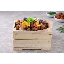 Fasírtgolyó/láda (250db) /10adag/