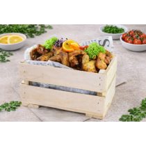 Sült csirkeszárny/láda /5adag/