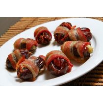 Baconba sült datolya /5adag/