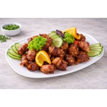 Baconba sült csirkefalatok /5adag/