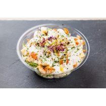 Gyümölcsös csirke saláta