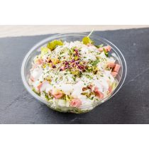 Ananászos sonka saláta