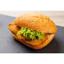 Dupla zsemle sajttal töltött szelettel