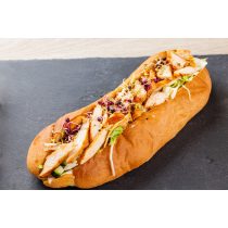 Óriás szendvics grillezett csirkemellel