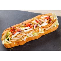 Óriás Mozzarella sajtos szendvics