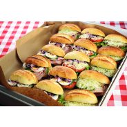 Mini ciabatta szendvicsek Mini ciabatta szendvicsek