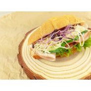 Mini croissant szendvicsek Mini croissant szendvicsek