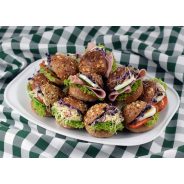 Sokmagvas mini szendvics Sokmagvas mini szendvics