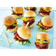 Mini hamburger Mini hamburger